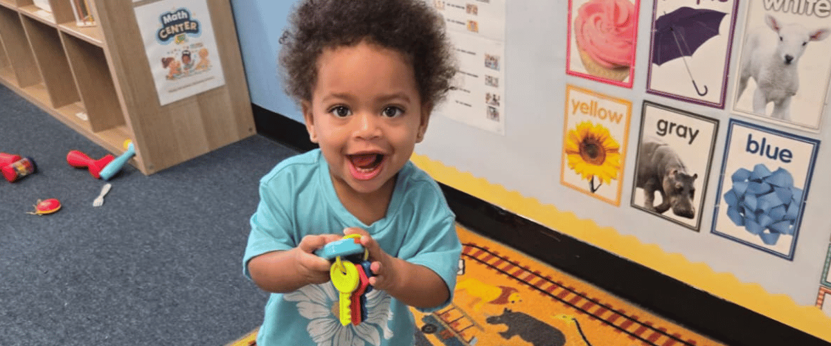 Children learning through hands-on activities at Learning Village Preschool
